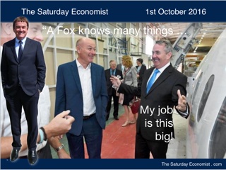 The Saturday Economist - A Fox knows many things ...