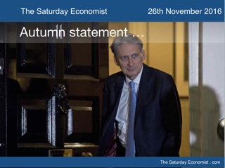 The Saturday Economist Autumn Statement