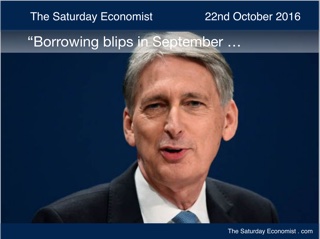 The Saturday Economist, Borrowing Blips in September 