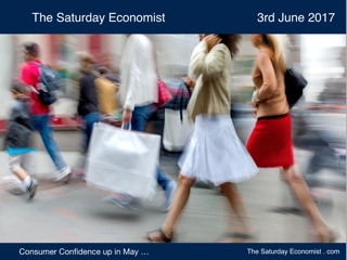The Saturday Economist Consumer Confidence Up in May 