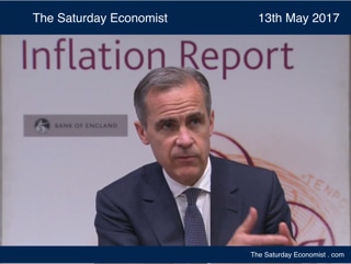 The Saturday Economist ... Inflation Report ...