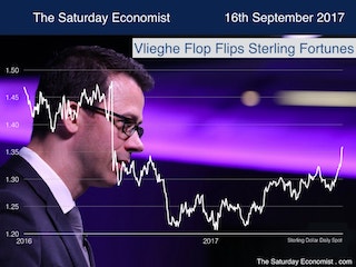 The Saturday Economist, Vlieghe Flop, Flips Sterling Fortunes