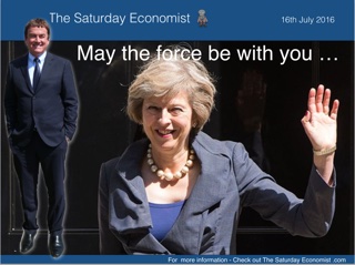 The Saturday Economist - May the force be with you ...