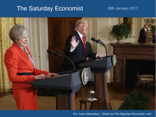 The Saturday Economist ... Theresa May in Washington