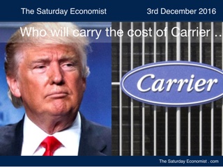 The Saturday Economist ... The Economic Consequence of Mr Trump 