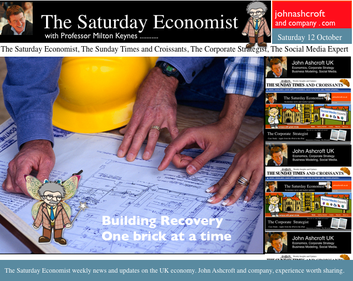 The Saturday Economist, Building Recovery - one brick at a time 