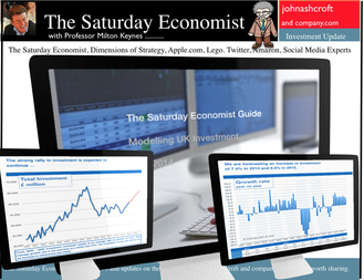 The Saturday Economist, Modelling UK Investment 