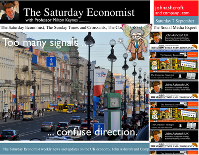 The Saturday Economist, Latest Update, Don't get carried away with survey data
