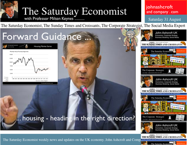 The Saturday Economist, Forward Guidance, 