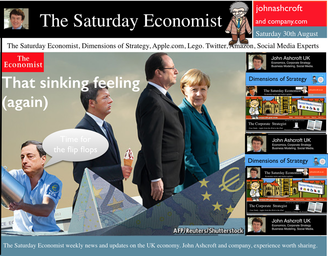 The Saturday Economist, Problems in Europe, QE not the answer!