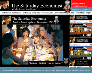 The Saturday Economist, Leisure Sector leads recovery 