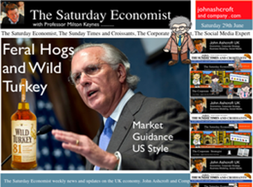 The Saturday Economist, Market Guidance US Style 