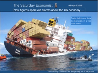 The Saturday Economist ... New Figures Spark Old Alarms About the UK Economy 