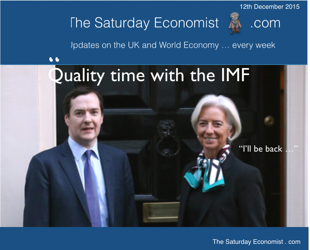 The Saturday Economist, Quality time with the IMF ...