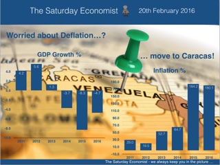 The Saturday Economist - Worried About Deflation ... Make the Move to Caracas