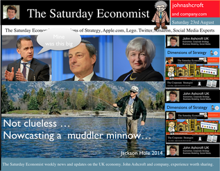 The Saturday Economist, nowcasting a muddler minnow