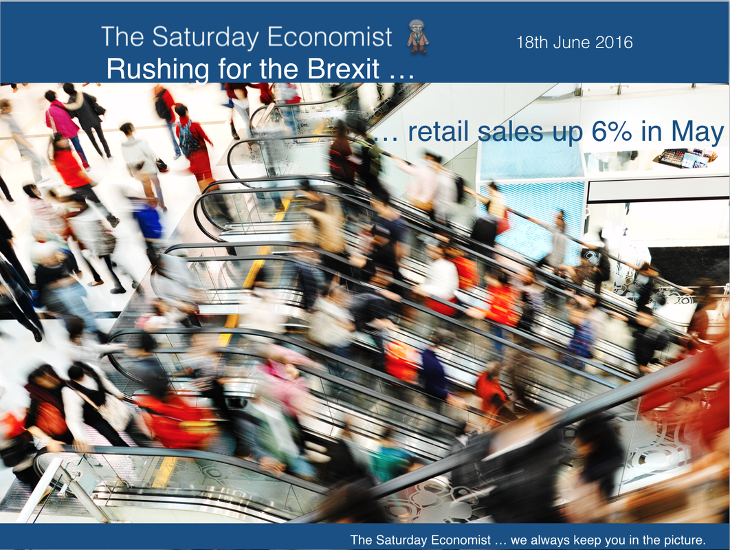 The Saturday Economist - Rushing for the Brexit ...