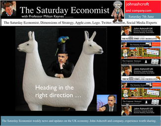 The Saturday Economist, 7th June, Forward Guidance 
