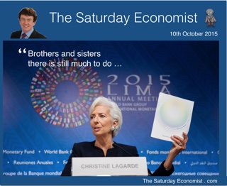 The Saturday Economist, 10th October, Brothers and Sisters ...