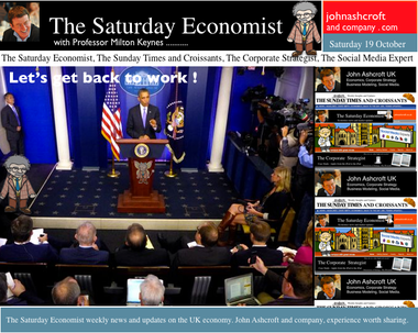 The Saturday Economist, Good news from Washington and Beijing
