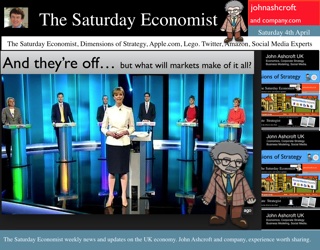 The Saturday Economist, And they're off! 4th April 
