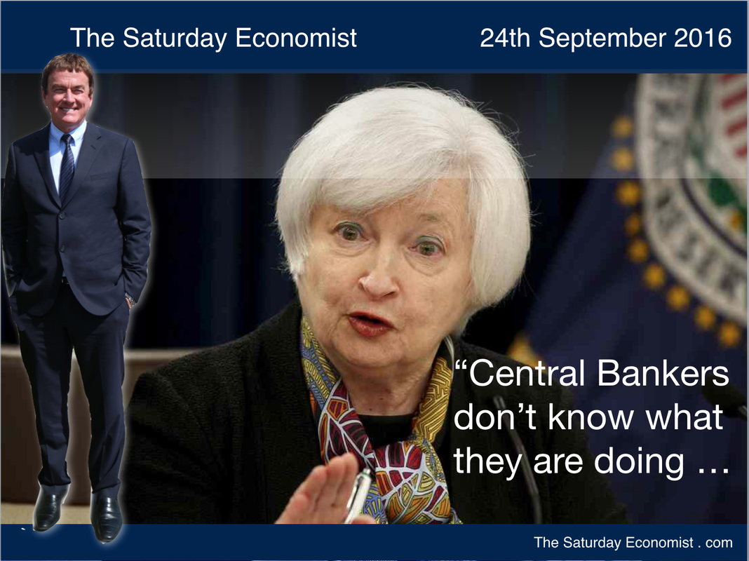 The Saturday Economist - Central bankers don't know what they are doing!