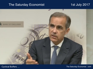 Cyclical Buffers the Bank of England Makes the move 