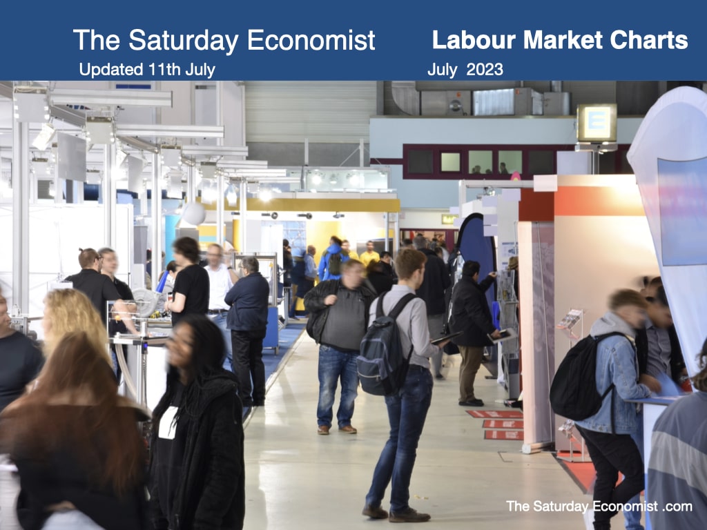 The Saturday Economist Labour Market Charts 