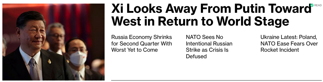 The Saturday Economist Xi Looks West 