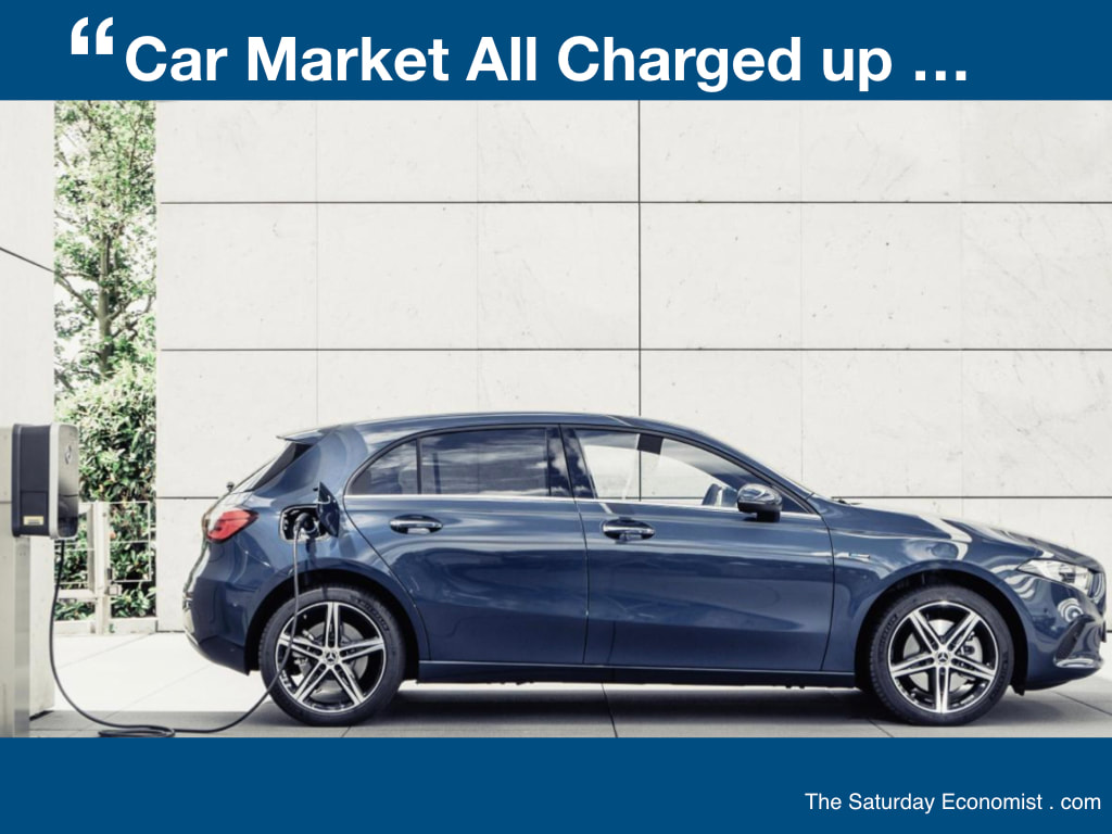 The Saturday Economist Car Sales Charging Up ...