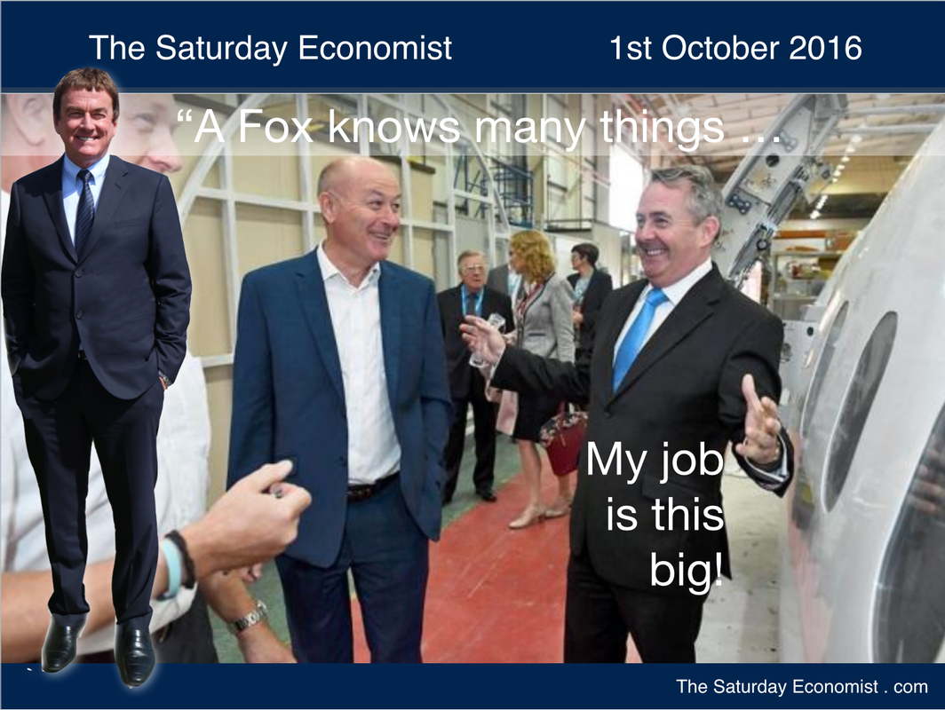 The Saturday Economist ... A Fox knows many things ...