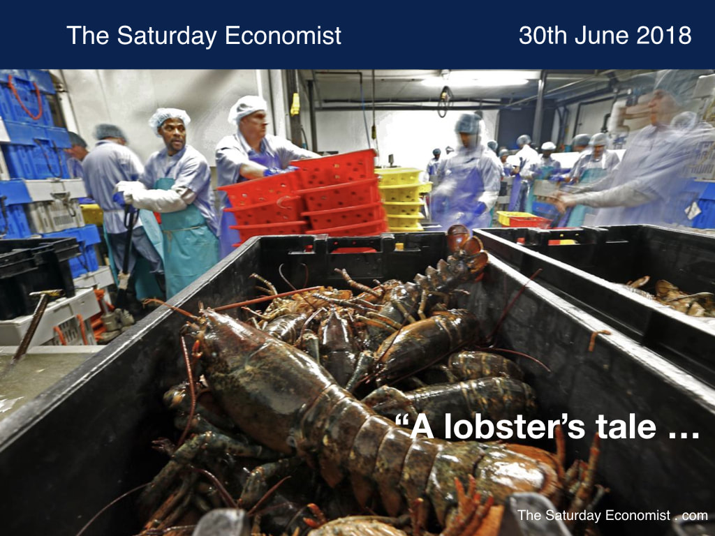 The Saturday Economist ... A lobster's tale ...