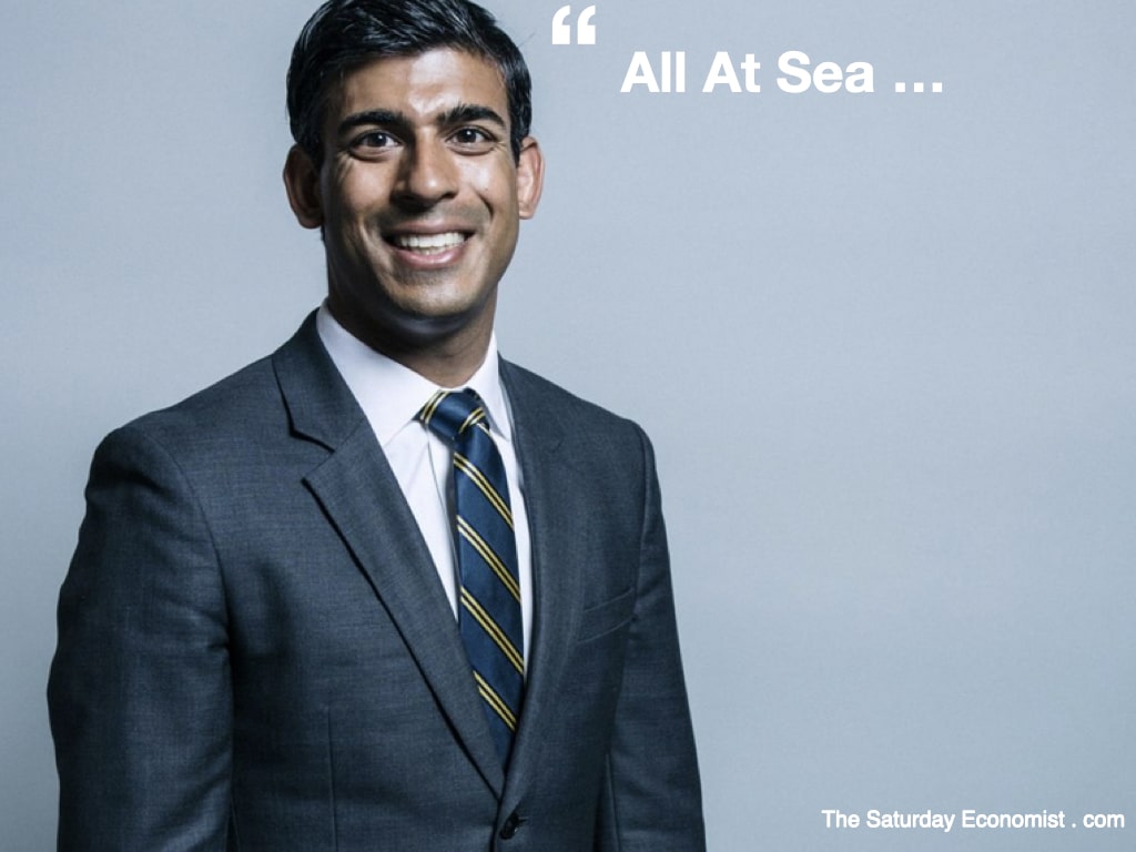 The Saturday Economist ... All At Sea 