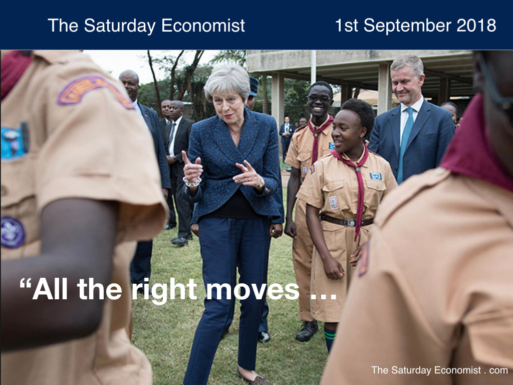 The Saturday Economist ... All the Right Moves