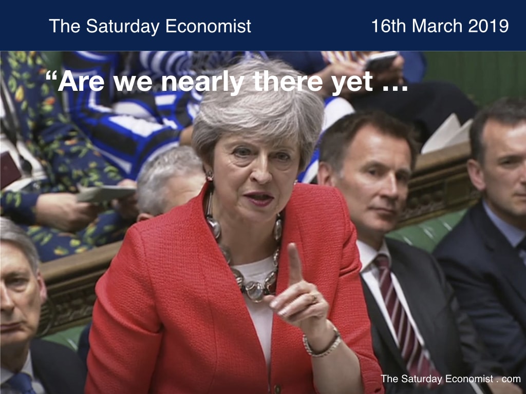 The Saturday Economist : Are we nearly there yet?