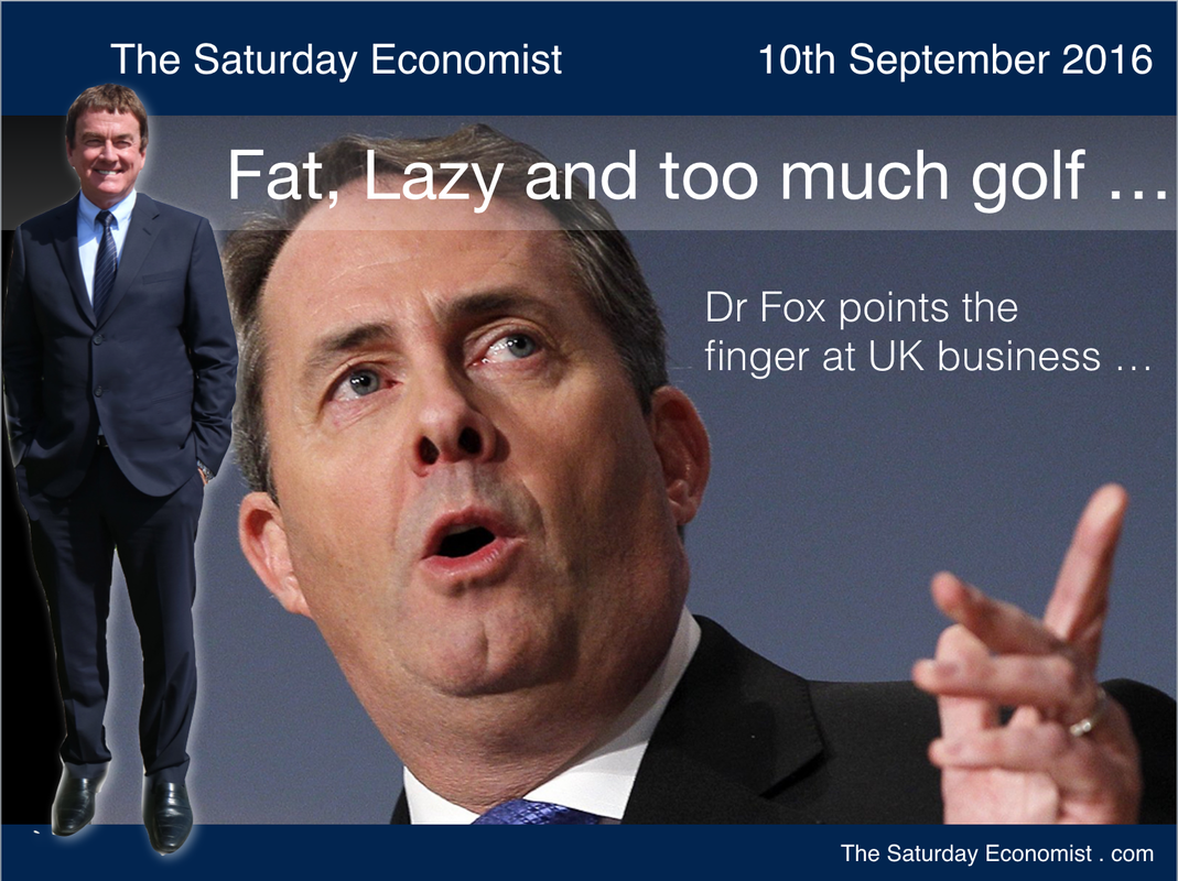 The Saturday Economist ... Dr Fox points the finger ...