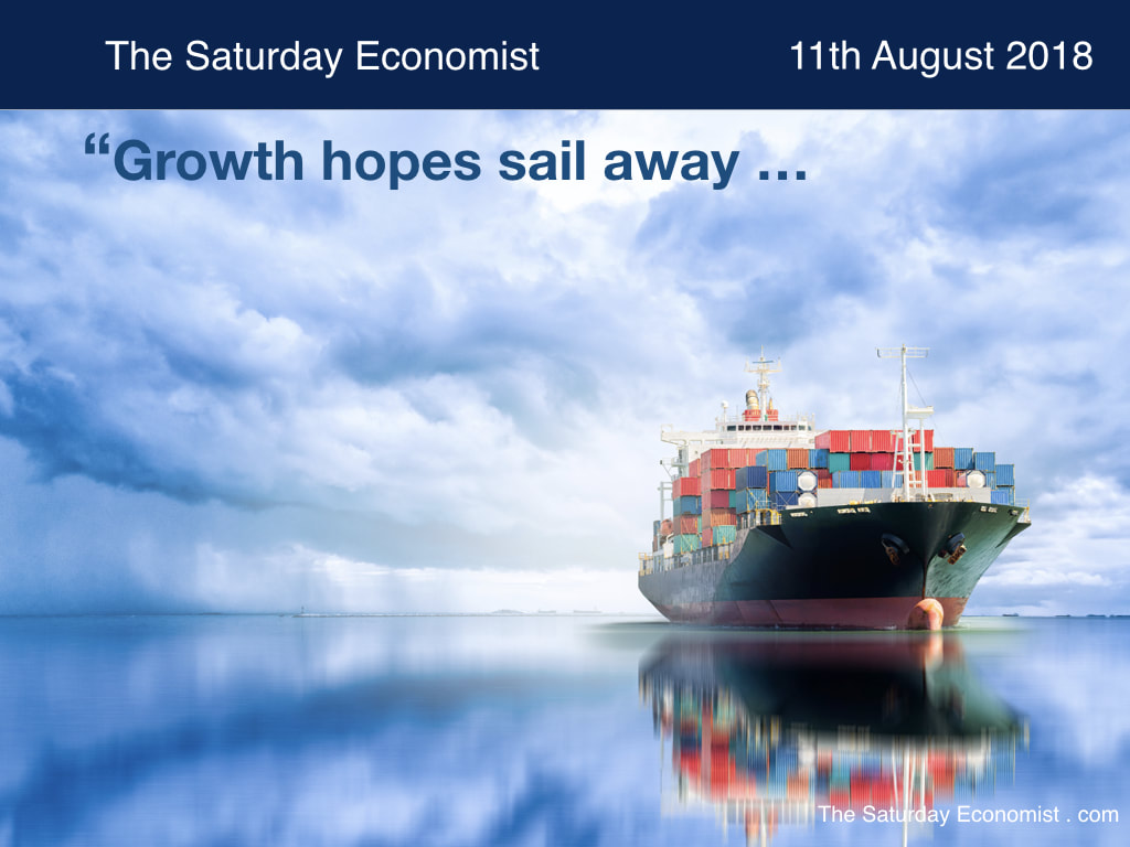 The Saturday Economist, Growth Hopes Fade Away 