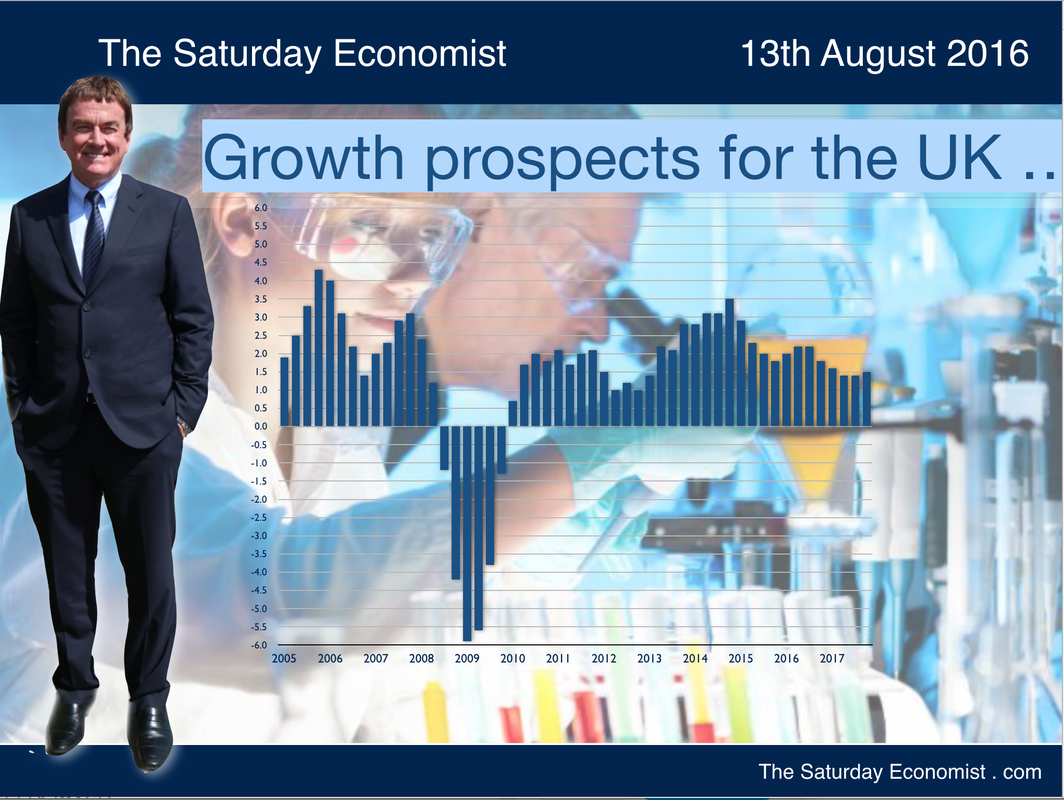 The Saturday Economist ... Growth Prospects for the UK 