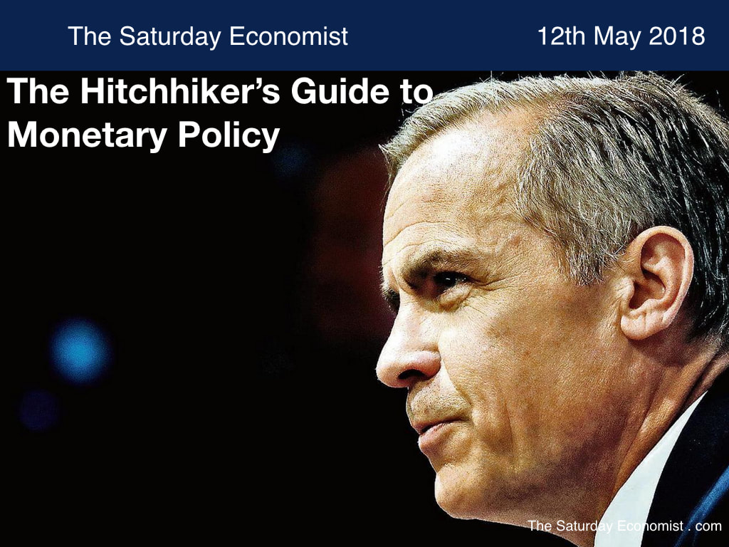 The Saturday Economist ... Hitchhiker's Guide to Monetary Policy