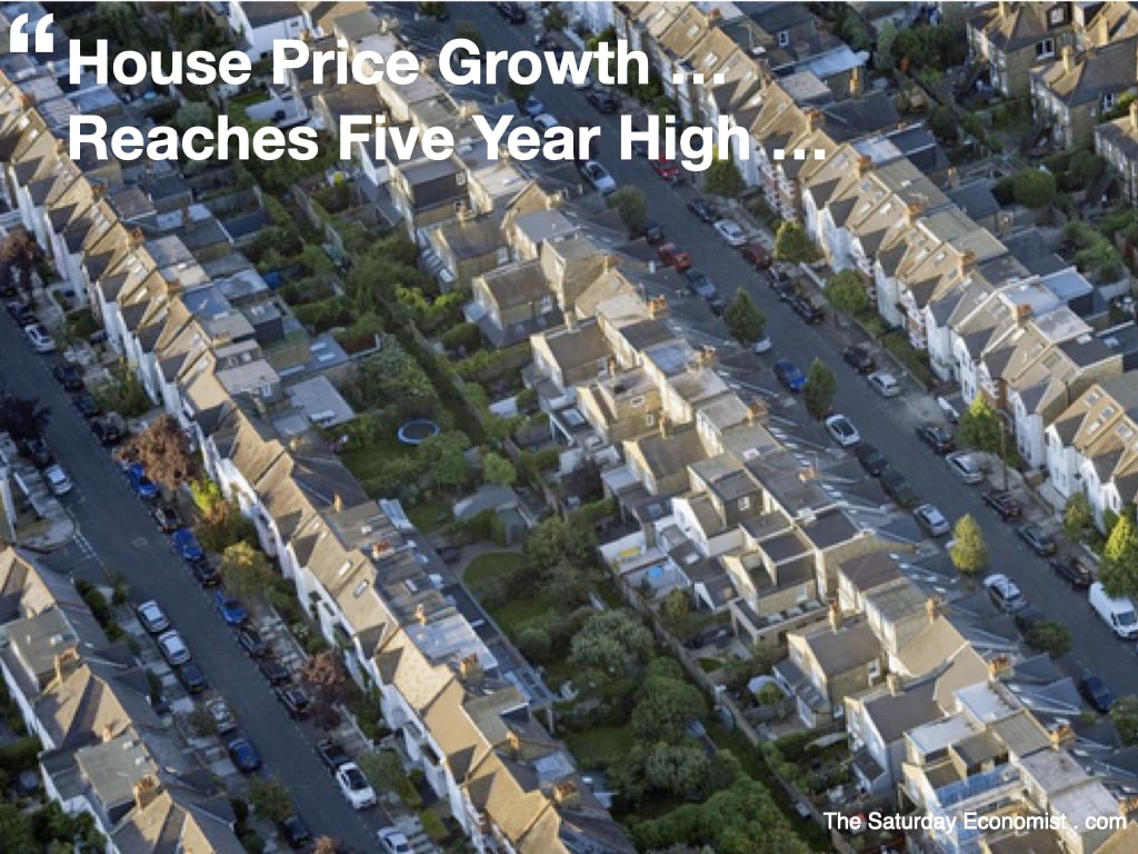 The Ssaturday Economit House Prices 