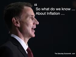 The Saturday Economist on Inflation