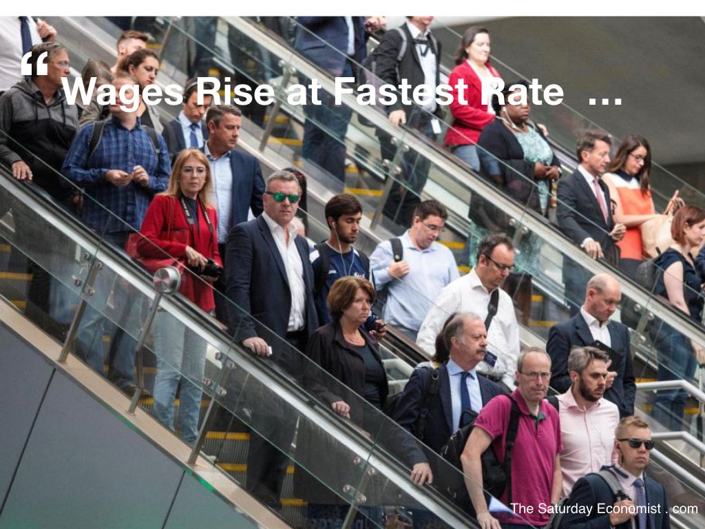 The Saturday Economist Wages Rise