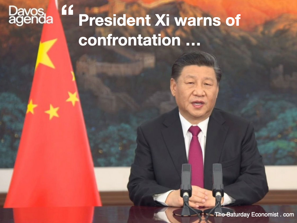 The Satuurday Economist ... President Xi warns of confrontation