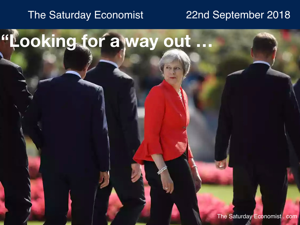 The Saturday Economist ... Looking for a way out ...