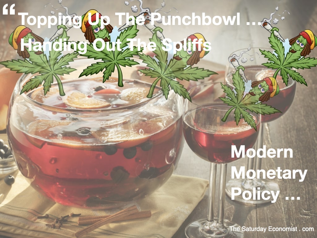The Saturdday Economit ... Topping Up the punch bowl 
