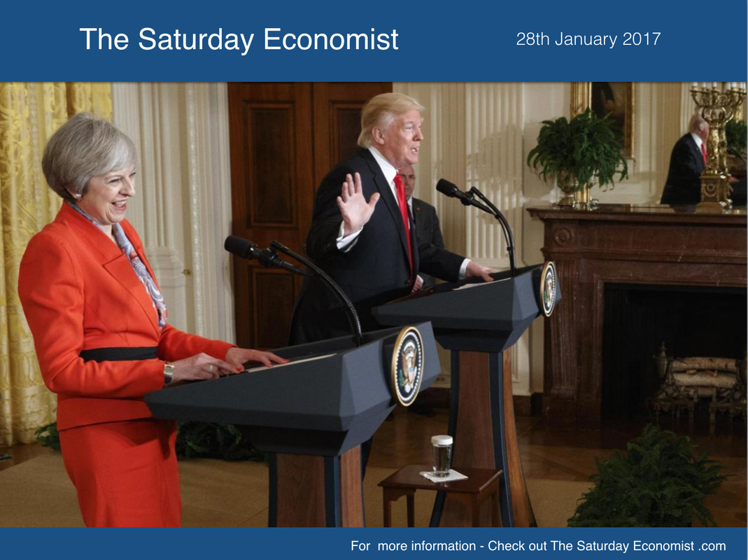 The SAturday Economist, Theresa May in Washington 