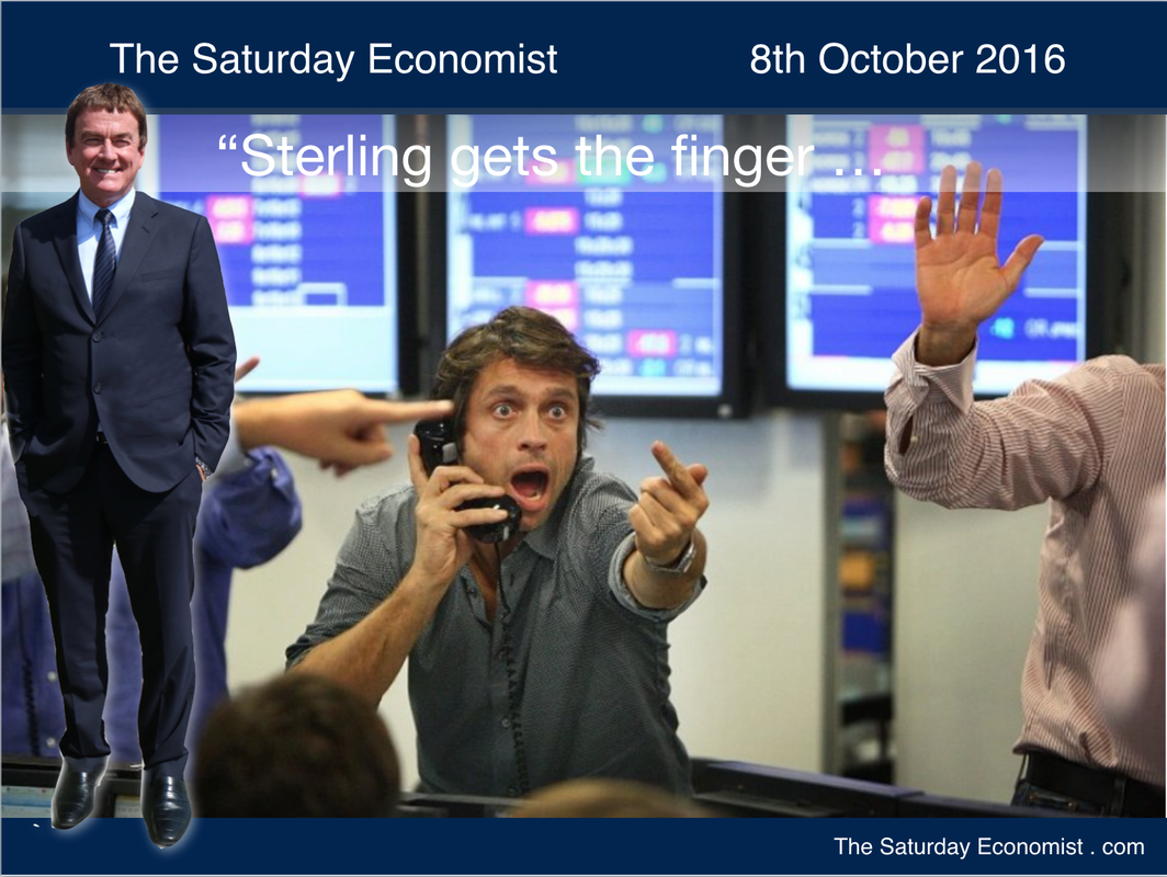 The Saturday Economist - Sterling gets the finger ...