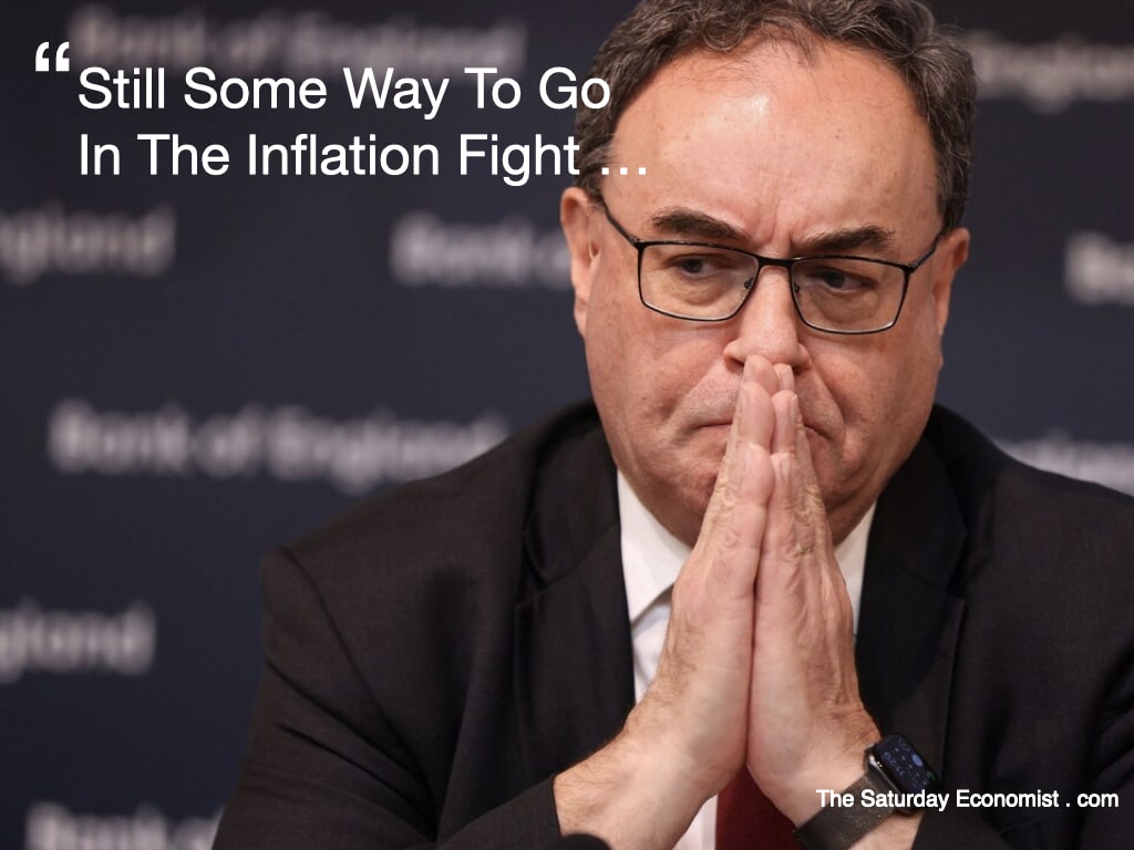 The Ssaturday Economist Interest Rates on Hold