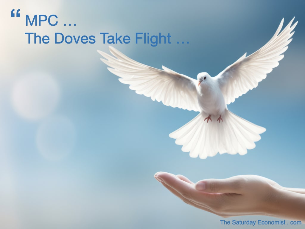 the Saturday Economist doves Take Flight 