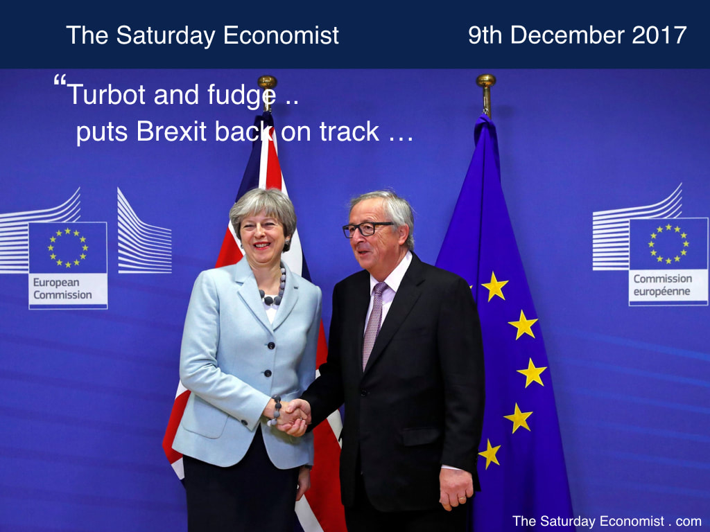 The Saturday Economist Turbot and Fudge puts Brexit back on track